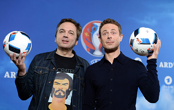 ARD/ZDF-Moderatoren fuer die Fussball-EM 2016
