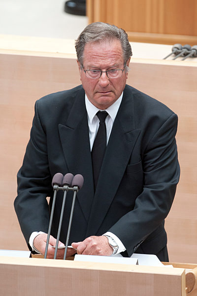 Staatsakt fuer Hans Dietrich Genscher