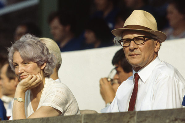 Erich und Margot Honecker