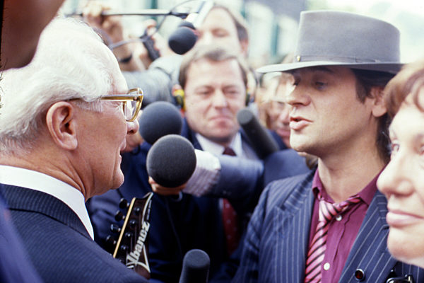 Lindenberg und Honecker