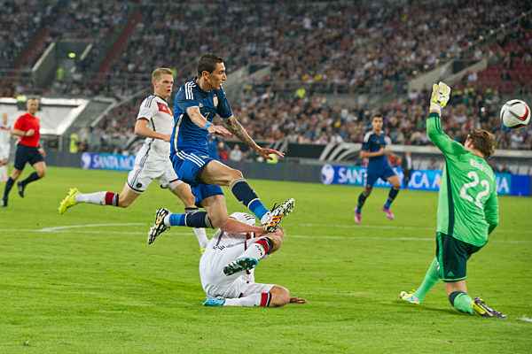 Fussball Freundschaftsspiel / Deutschland - Argentinien  2:4
