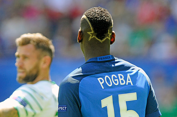 Fussball EURO 2016/Achtelfinale/
Frankreich-Irland 2-1