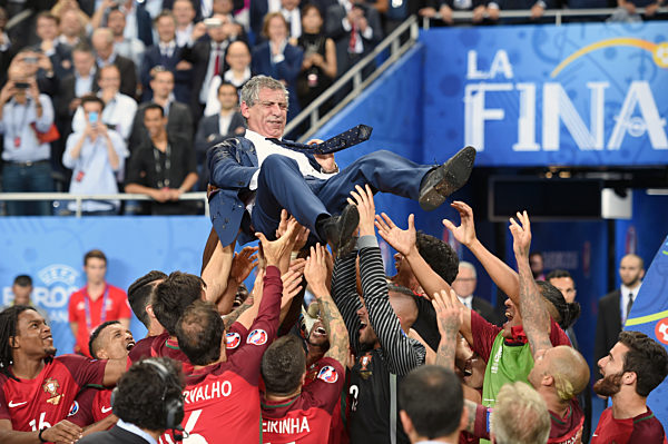 EURO 2016 - Finale - Portugal - Frankreich 1:0 n.V.