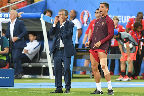EURO 2016 - Finale - Portugal - Frankreich 1:0 n.V.