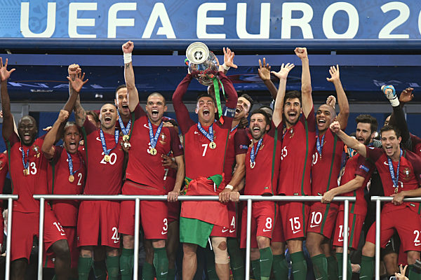 EURO 2016 - Finale - Portugal - Frankreich 1:0 n.V.