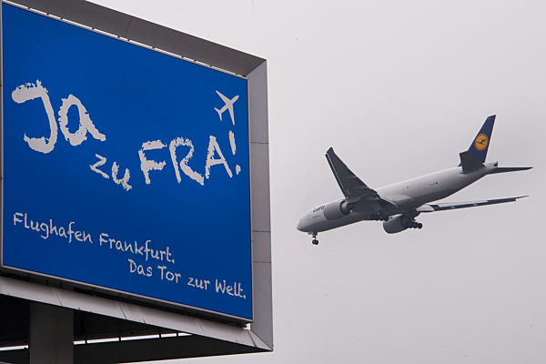 Bilanzpressekonferenz der FRAPORT AG in Frankfurt