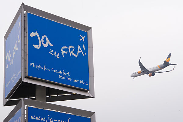 Bilanzpressekonferenz der FRAPORT AG in Frankfurt