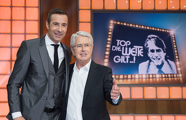 Fernsehsendung "Top, die Wette gilt! 75 Jahre Frank Elstner" in Berlin am 04.04.2017