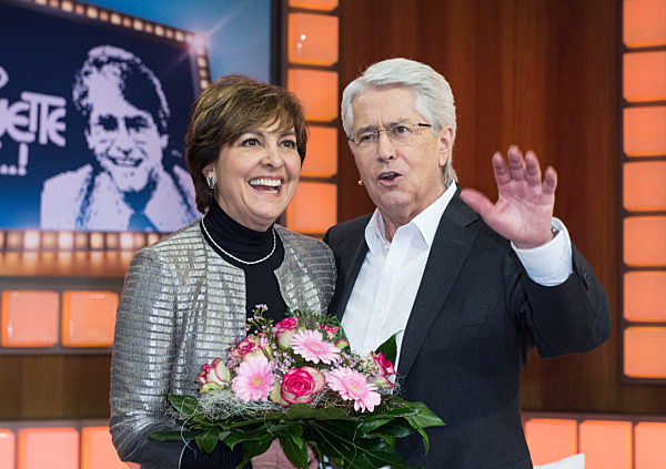 Fernsehsendung "Top, die Wette gilt! 75 Jahre Frank Elstner" in Berlin am 04.04.2017