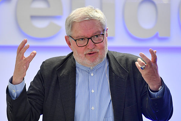 Wirtschaft 4.0 Ð Deutschland fit fuer die Zukunft mit dem ehem. Benediktinerpater Anselm Bilgri