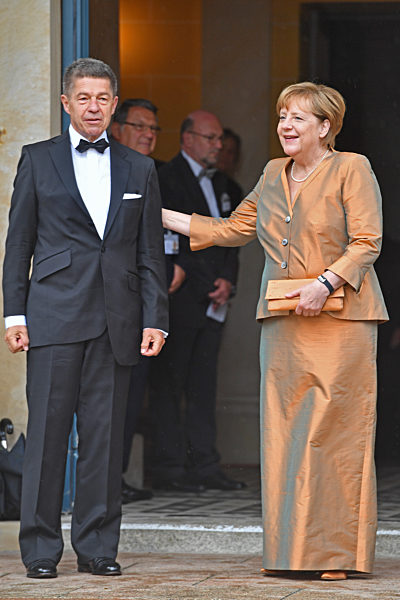 Bayreuther Richard Wagner Festspiele 2017/Roter Teppich