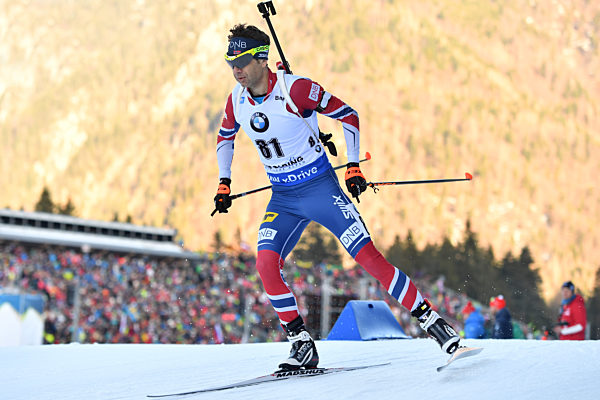 IBU Biathlon Weltcup in Ruhpolding,