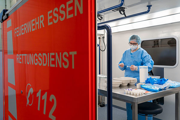Impfzentrum Essen