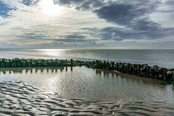 Insel Spiekeroog Küstenschutz