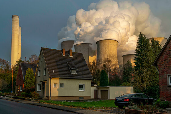 Braunkohlekraftwerk Niederaußem