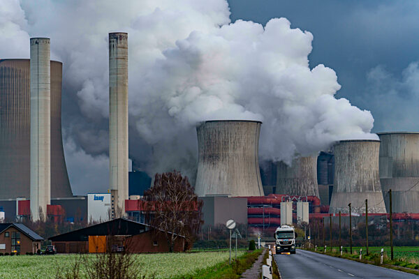 Braunkohlekraftwerk Niederaußem