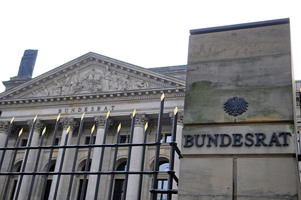 Deutschland - Bundesrat in Berlin