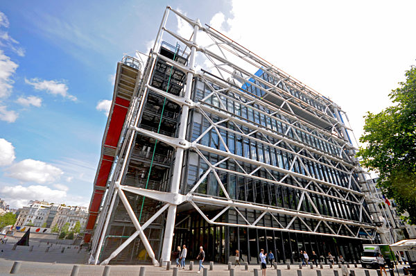 Paris - Centre Pompidou