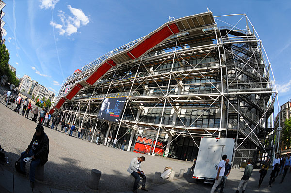 Paris - Centre Pompidou