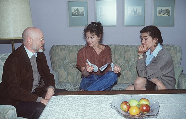 "Tote Briefe" (ZDF) v.li.:
Ernst Jacobi...