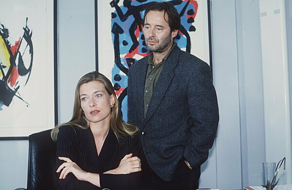 "Zappek" (ARD)
  Barbara Rudnik und Uwe Kockisch
            10/95...