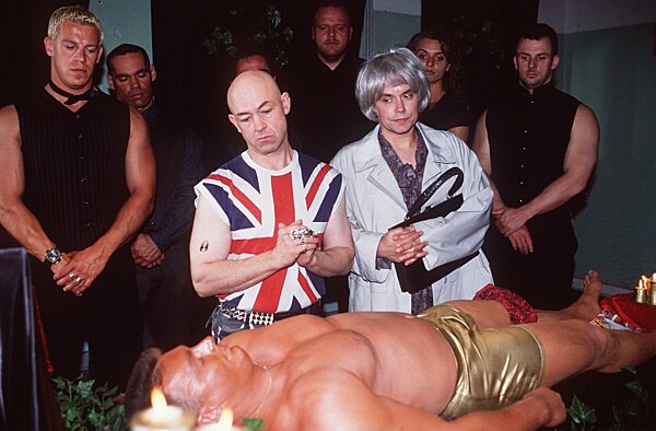 "Badesalz TV" (SAT.1)
   vorne: Gerd Knebel (li...