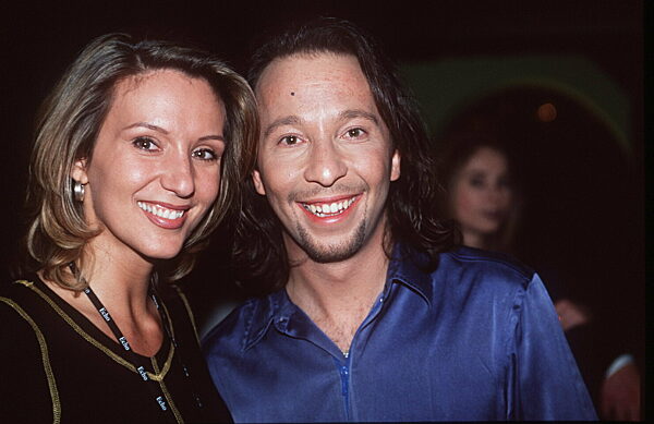 "DJ Bobo"
         mit Freundin Nancy
              08/97...