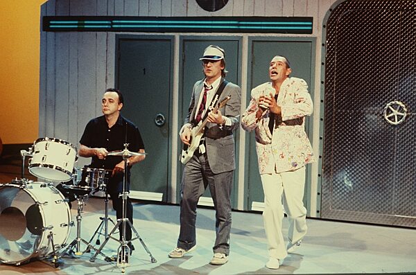 Trio
bei "Wetten, daß.....