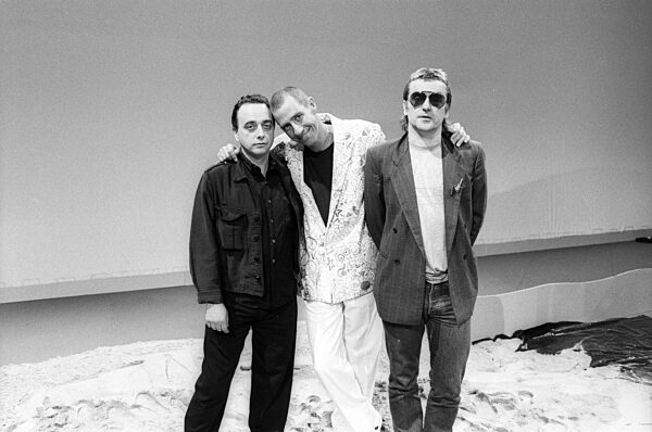 Trio
(Band)
09/85 rag
"Trio" am 21. September 1985 bei "Wetten, dass....