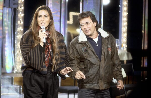 Al Bano und Romina Power
(Gesang-Duo)
11/88 dar




Al Bano und Romina Power...