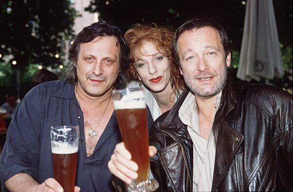 "Kriminaltango" (SAT.1) 06/95 kri
 v.li.: Konstantin Wecker...