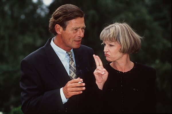 "Kalte Küsse" (SAT.1)
mit Angelica Domröse und Matthias
Fuchs ...