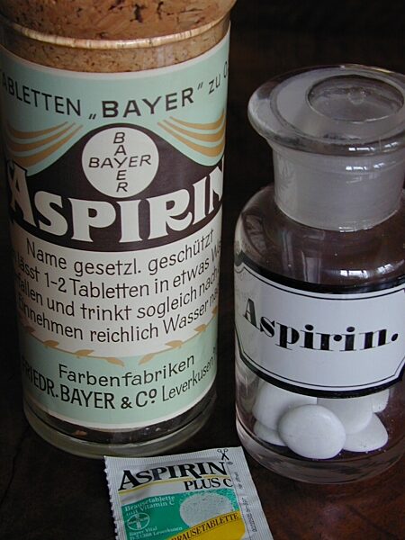 Feature / Symbol: Aspirin,
Schmerzmittel, Tabletten...