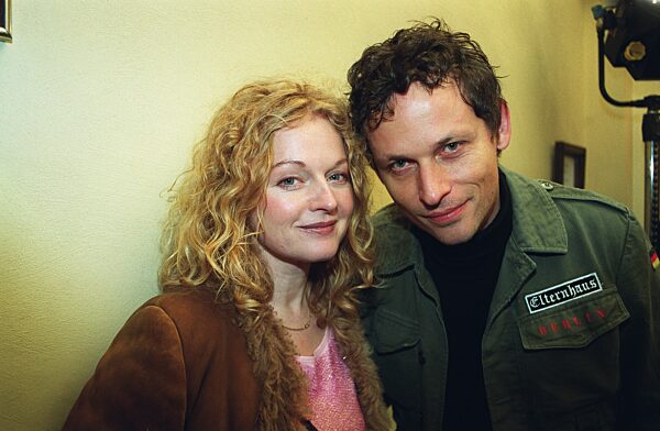 Inga Humpe und Tommi Eckart
("2raumwohnung") 12/02 thg
Mann Frau...