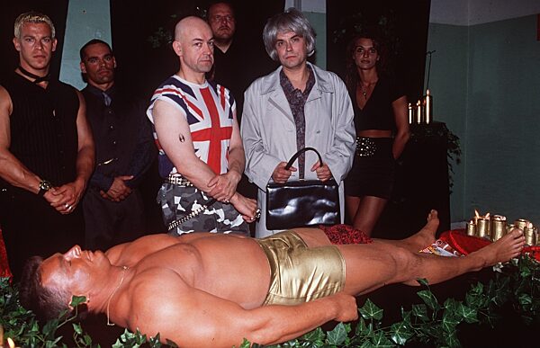 "Badesalz TV" (SAT.1)
   vorne: Gerd Knebel (li...