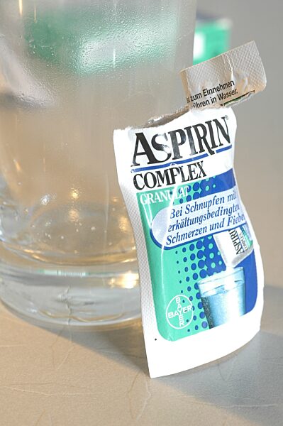 Feature:
Aspirin complex
10/05 thg
Symbol Bild Granulat Medikament...