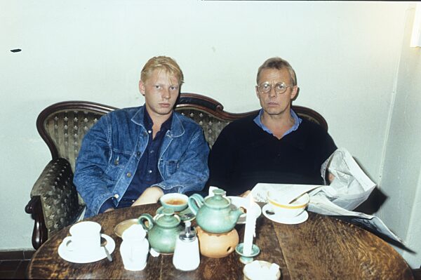 Rolf Becker (re.) 
mit seinem Sohn Ben Becker      
08/87 hör



Mann TV...