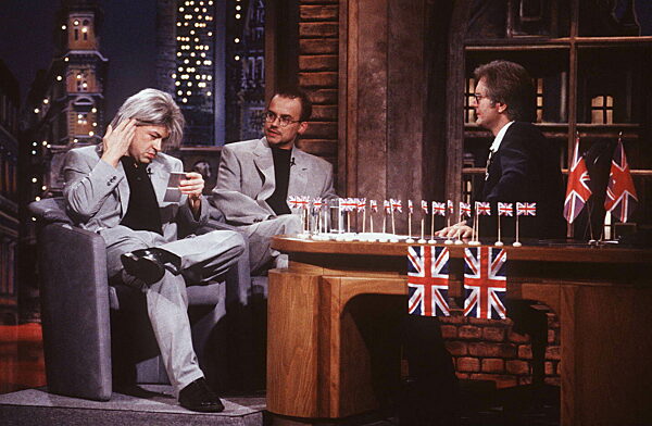 "Die Harald Schmidt Show" v.re.:
Harald Schmidt...