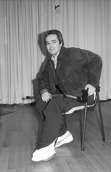 José Carreras
(Sänger)
05/87 rag
José Carreras im Mai 1987 am Rander...