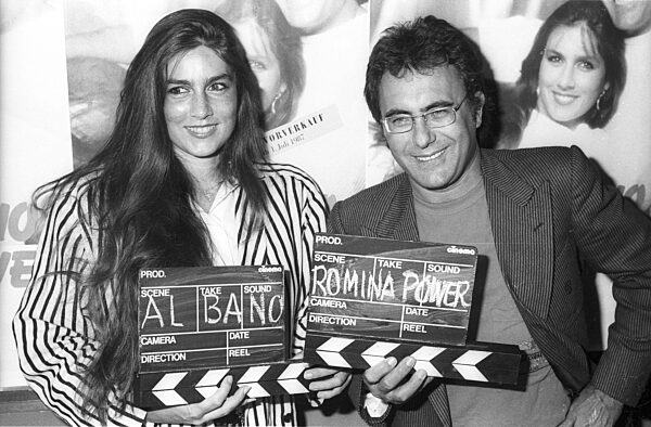 Al Bano und Romina Power
(Gesang-Duo)
09/87 rag




Al Bano und Romina Power...