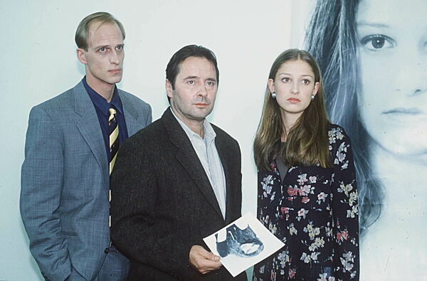 "Zappek" (ARD)  10/94 ker
 Folge: Covergirl,(v.li.) C.Freyer
     U...