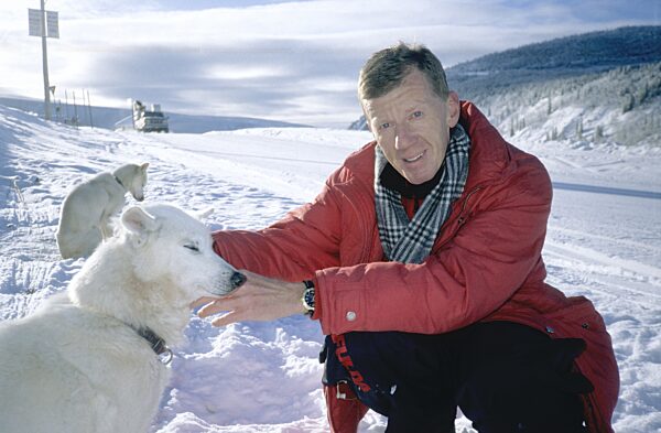 Walter Röhrl
          (Rennfahrer)
           02/97 mapo
Mann...