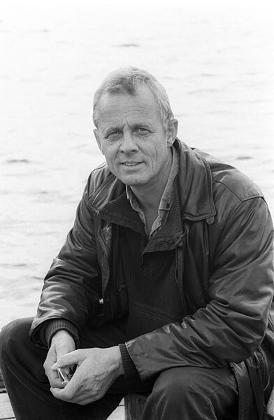 Rolf Becker 
(Schauspieler)
08/87 hör


Rolf Becker im August...