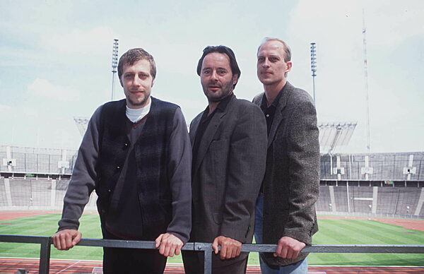 "Zappek" (ARD)       v.li.:
  Oliver Korittke...