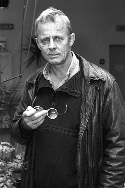 Rolf Becker 
(Schauspieler)
08/87 hör


Rolf Becker im August...