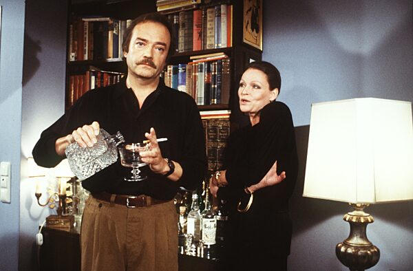 "Der Alte" (ZDF)
Angelica Domröse & Jürgen Schmidt
...