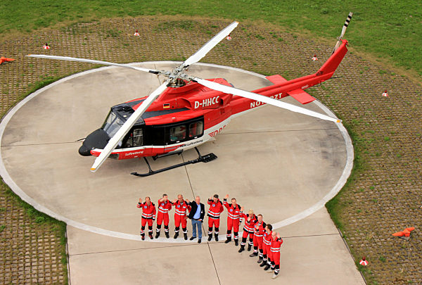 Rettungshubschrauber Christoph Thüringen