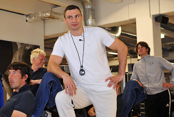 Fitness-Check der McFit Allstars