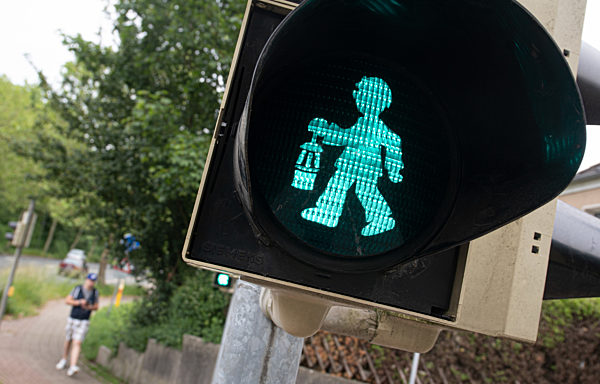 Bergmannampel in Bergkamen