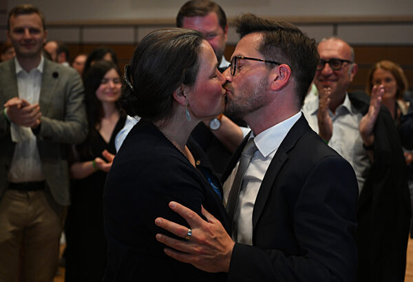 Landtagswahl in Nordrhein-Westfalen - Wahlparty SPD